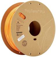 Polymaker 70848 PolyTerra PLA 3D nyomtatószál PLA műanyag alacsonyabb műanyag tartalom 1.75 mm 1000 g Narancs (matt) 1 db
