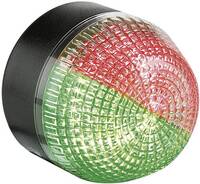 Auer Signalgeräte Jelzőlámpa LED IDM 801626405 Piros, Zöld Tartós fény 24 V/DC, 24 V/AC