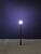 Faller H0 Park lámpás, Gömb alakú lámpafej Egy részes Kész modell 180204 1 db
