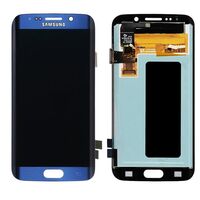 LCD Screen and Digitizer Assembly Sapphire Samsung Galaxy S6 Edge Series Handy-Displays