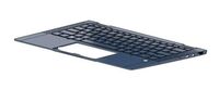 Keyboard (ENGLISH) Backlight/Privacy w. Upper Cover Einbau Tastatur