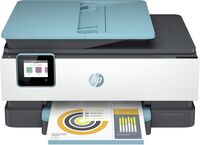Officejet Pro Hp 8025E All-In-One Printer, Home, Print, Copy, Scan, Fax, Hp+ Hp Instant Ink Eligible Automatic Document Feeder Multifunktionsdrucker