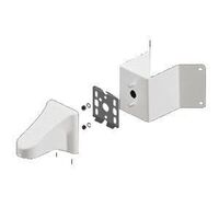 Outdoor Corner Mount Adapter WhiteSecurity Camera Accessories