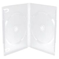 Box26 Optical Disc Case Dvd , Case 2 Discs Transparent ,