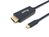 Usb-C To Hdmi Cable, M/M, 2.0M, 4K/30Hz