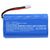 Battery 19.24Wh Li-ion 3.7V 5200mAh Blue for Honeywell Alarm System