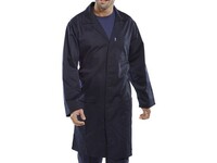 Click Warehouse Werkjas, Maat 50, Marineblauw