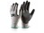 Click Handschoenen, PU Gecoat, Zwart, Large (doos 10 stuks)