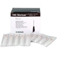Sterican Insulinkanüle B.Braun 0,40 x 12mm grau "Insulin" (100 Stück), Detailansicht