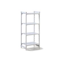 PREMIUM plastic boltless shelving unit system