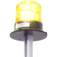LED-es forgó jelzőfény