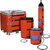 Forro calefactor para bidones ATEX PRO, bidones de 200 - 220 l, 620 W, silicona, máx. 40 °C, IP54.