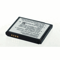 Akku für Qtek STAR160 Li-Ion 3,7 Volt 750 mAh schwarz
