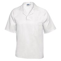 Bakers Shirt White Bakers Shirt Extra Large Innovative Design with New Features