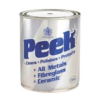 Peek Metal Polish Cleaner for All Metals / Fibreglass / Ceramic - 1L