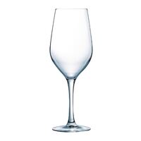 Arcoroc Mineral Wine Glasses in Clear Glass with Sheer Rim - 450 ml - Pack of 24