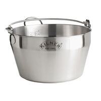 Kilner Jam Pan in Silver Made of Stainless Steel 160(D) x 300(�)mm 8Ltr