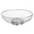 Wire Fruit Bowl Made of Stainless Steel Dimension - 90(H)x 255(�)mm
