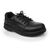 Slipbuster Basic Safety Shoes Toe Cap - Padded Collar and Tongue in Black - 42