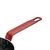 Vogue Frying Pan in Red - Aluminium with Teflon Coating & Handle - 200mm