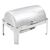 Olympia Madrid Roll Top Chafing Dish - Silver - 10.45 kg - 9 L