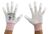 ESD-Handschuhe mit beschichteten Fingerkuppen, verschiedene Farben