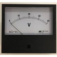 Voltmeter 0-40 V 95x85mm