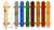 Holzlasur AURO 560 feather, 0.75 l weiss Schweiss und Speichelecht DIN 53160