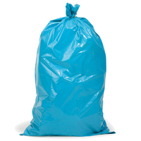 Müllsäcke für schwere Abfälle, 700 x 1100 mm, Inhalt 120 l, blau