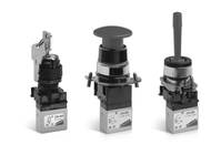 200-895, Actuator for mini valve-push button
