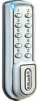 Codelocks opbouw locker lock - KitLock KL 1200 SG - 2xAAA