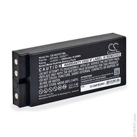 Batterie(s) Batterie télécommande de grue pour Ikusi BT27IK 4.8V 2000mAh