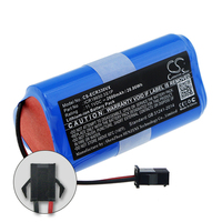 Batterie(s) Batterie aspirateur compatible Ecovacs 11.1V 2600mAh