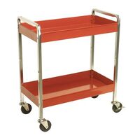 Mobile tool trolley