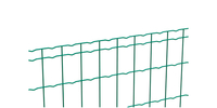 Schweißgitter Fix-Clip Pro®,verz.grün, Höhe 1220 mm, Länge 25 m