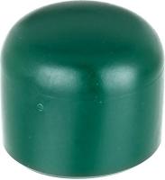 Alberts Pfostenkappen Kunststoff grün 34 mm