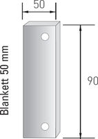 SP-Profilmesser 50x90 Blankett P399