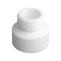 Gewindeadapter PTFE GL45 (w) auf S40 (m)