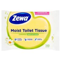 Zewa nedves toalettpapír 42db kamilla (6786)