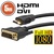 PRC Delight HDMl - DVI-D kábel 5m OEM (20382)