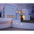 Outdoor LED Wand-/Deckenleuchte AINOS ROUND SENSOR, IP44, mit Sensor, Ø 30cm, 22W 3000K 1430lm, weiß / opal