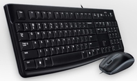 Desktop MK120 - Tastatur-und-Maus-Set