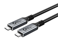 Premium USB-C cable 5m 20Gbps, 100W USB3.2CC5, 5 m, USB C, USB C, USB 3.2 Gen