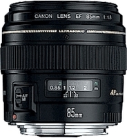 Canon TELE-Objektiv EF 85mm 1:1,8 USM Bild1