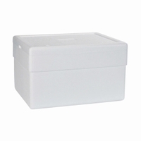 Standardowe pudełko izolujące styropian Poj. 44,3 L
