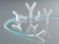 3.0mm Tubing connectors Y-shape PP