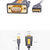 Przejściówka adapter kabel USB-A - DB9 RS-232 1.5m szary