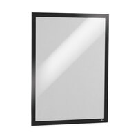 Duraframe® Info Frames / Magnet Frames / Self-adhesive Cover with Magnetic Frame | black A3 325 x 446 mm self-adhesive 2 pieces