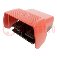 Switch: foot; 3A/250VAC; IP65; -30÷80°C