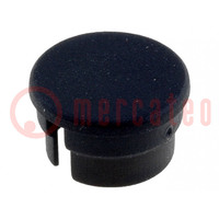 Cap; polyamide; black; 15mm; G15